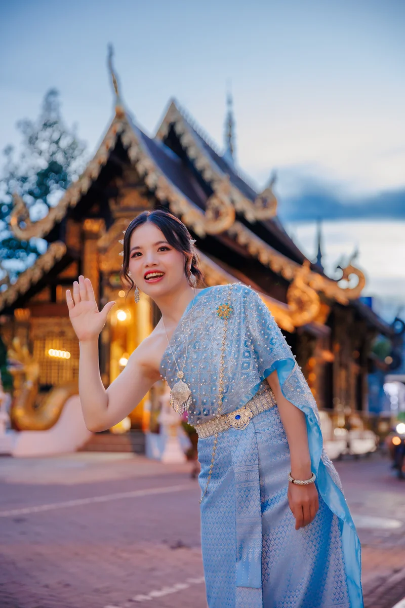 Premium package photography result at temple