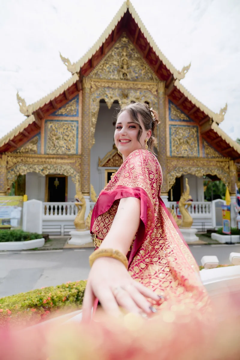 Premium package result with professional styling at Doi Suthep